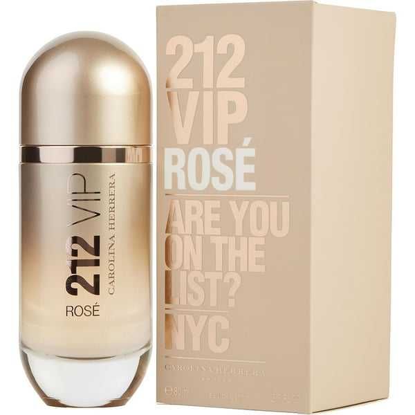 Carolina Herrera 212 VIP Rose  EDP 80ml.
