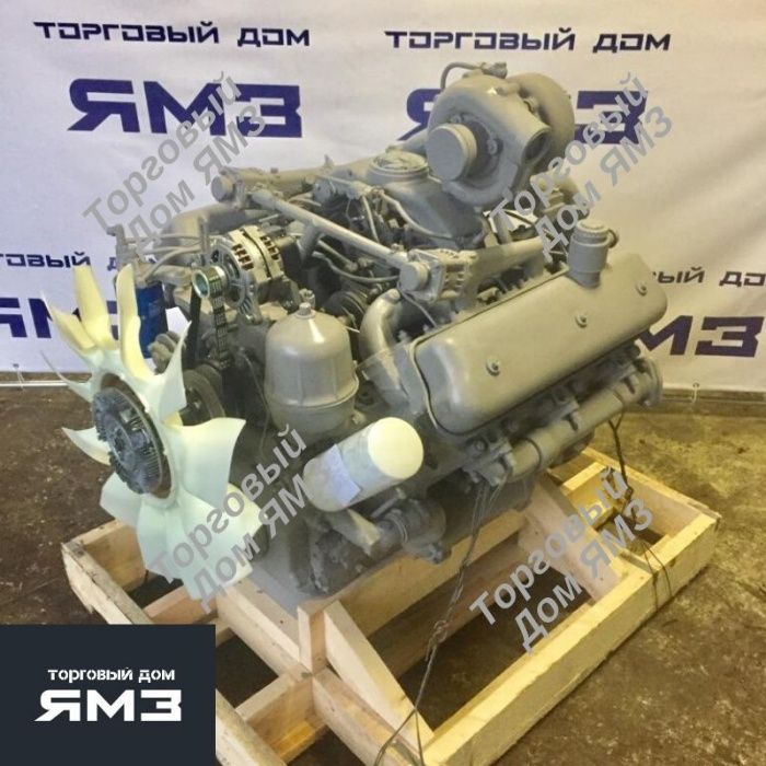 Двигатель ЯМЗ 236 НЕ2-02