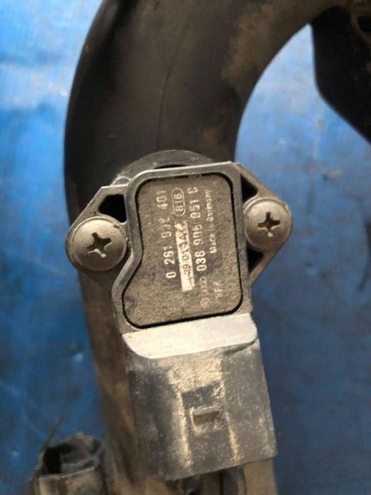 furtun intercooler 1.9 tdi audi a4 b6 skoda superb vw passat b3 b6 avf