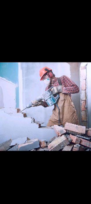 Демонтаж Стены и Полы и Перегородки