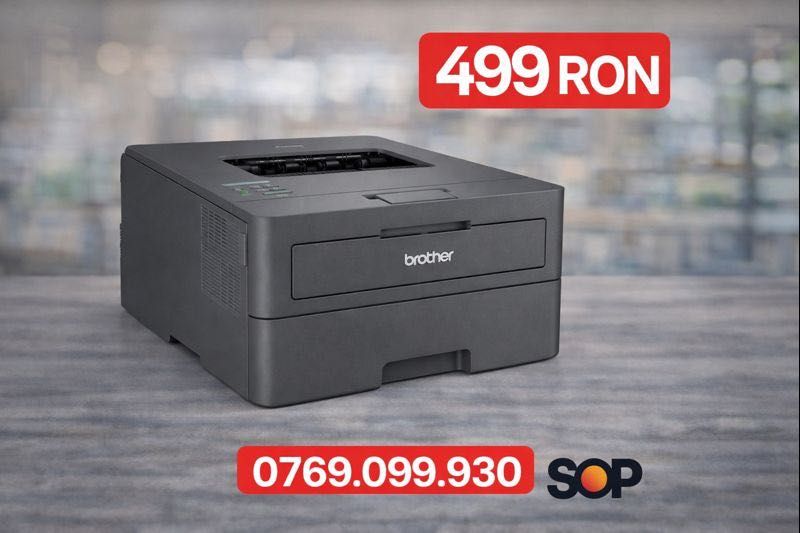 Brother HL-L2442DW  sigilată | factura | garanție | livrare gratuită