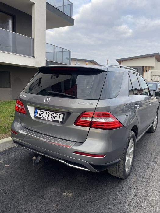 Mercedes ML350 Bluetec