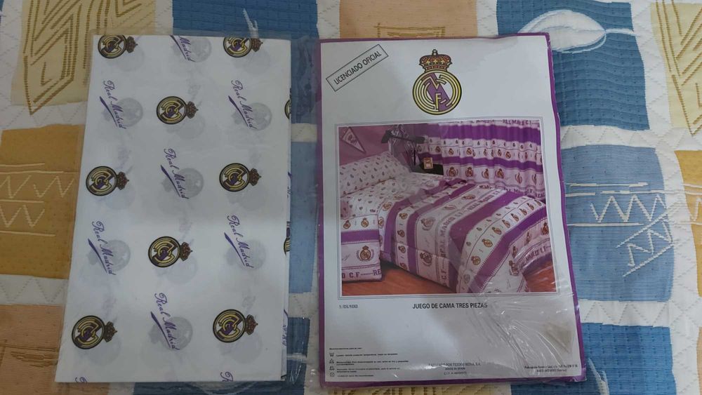 Спален комплект Real Madrid – оригинален лицензиран, нов