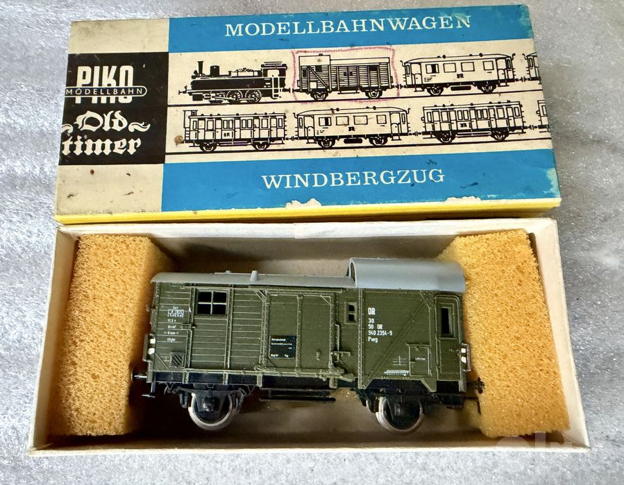 Продам ж/д вагоны Piko (GDR) HO 1:87