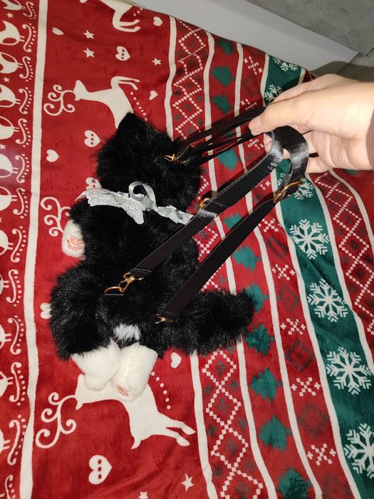 Сумки на плечо и сумка кошка