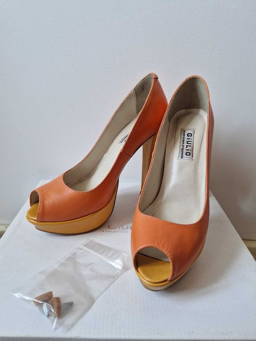 Pantofi piele naturala