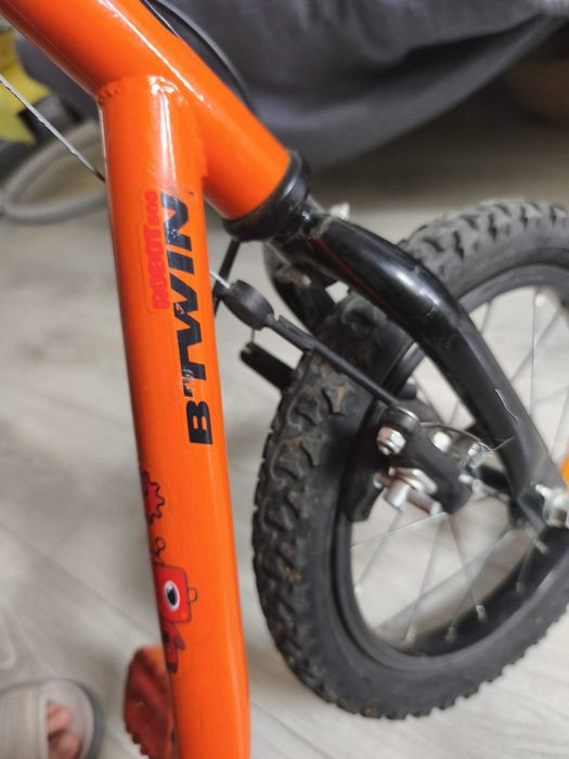Bicicleta Decathlon copii 3-6 ani