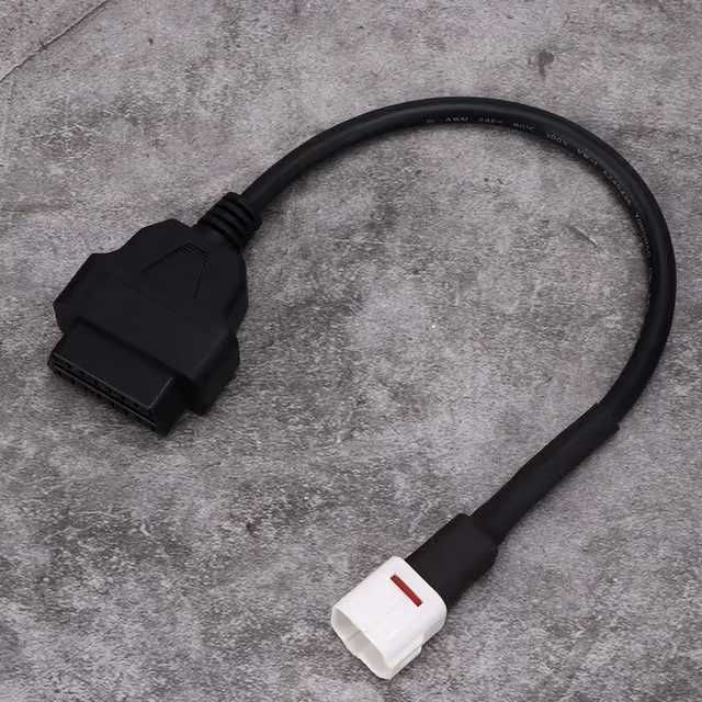 Cablu diagnostic OBD 4 pini conector ABS adaptor motocicletă – 4 pini