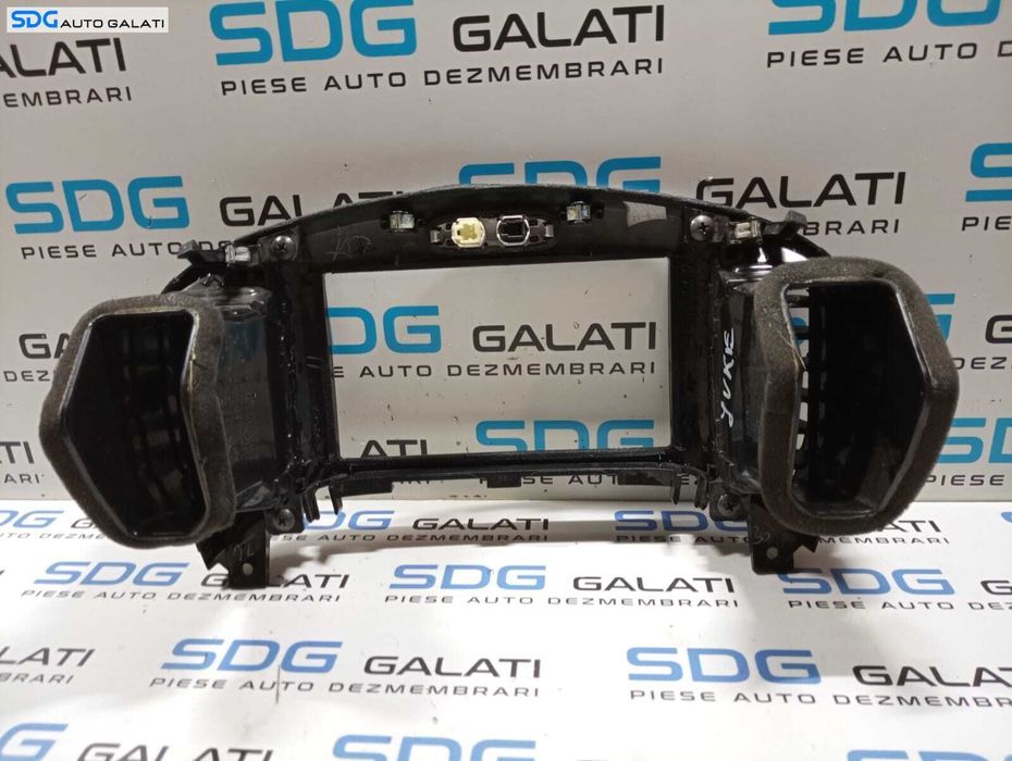 Gura Grila Grile Aer Aerisire Ventilatie Centrala Bord Nissan Juke 1.5 DCI 2010 - 2014 Cod X12C-CPM-CTR-LH 68751-1KEOA 68750-1KEOA [M4290]
