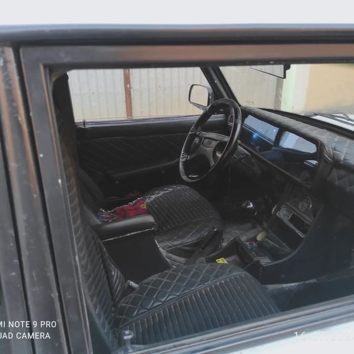 Ваз 2107 холати яхши 1992 й темир газ