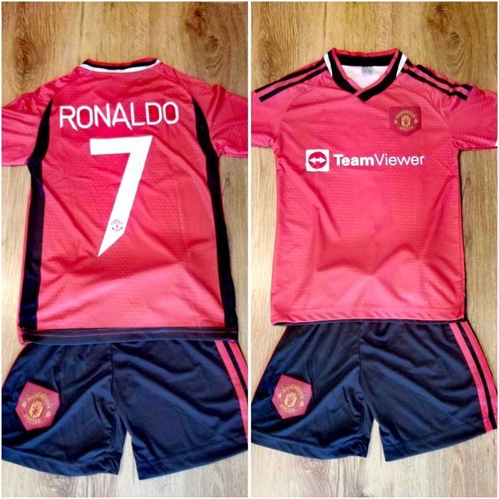 Детски футболни екипи Роналдо