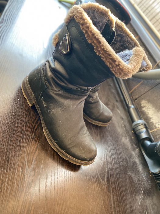 Сапоги женские