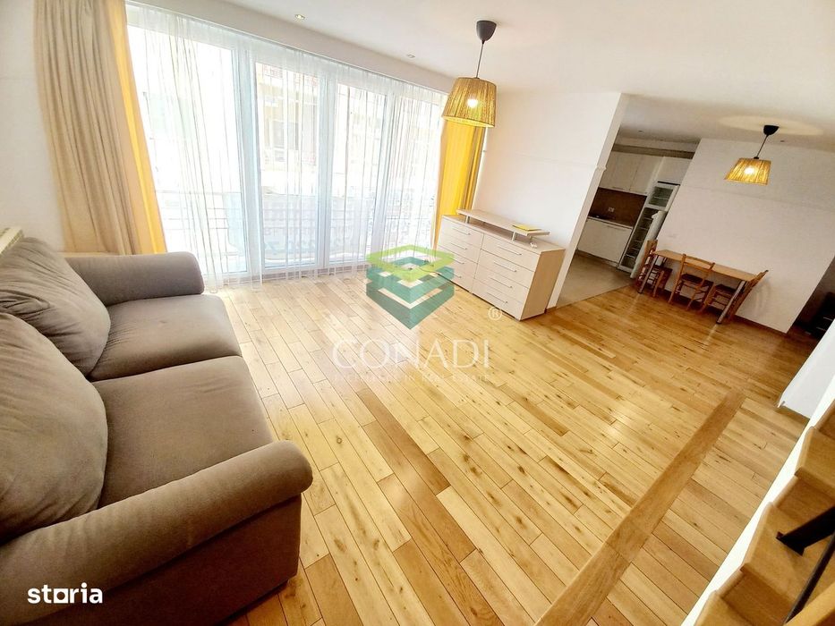 Apartament cu 3 camere tip duplex