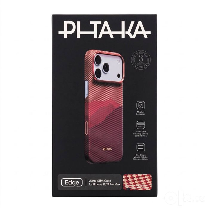 Pitaka iPhone 18 Pro/18 Pro Max (оптом)