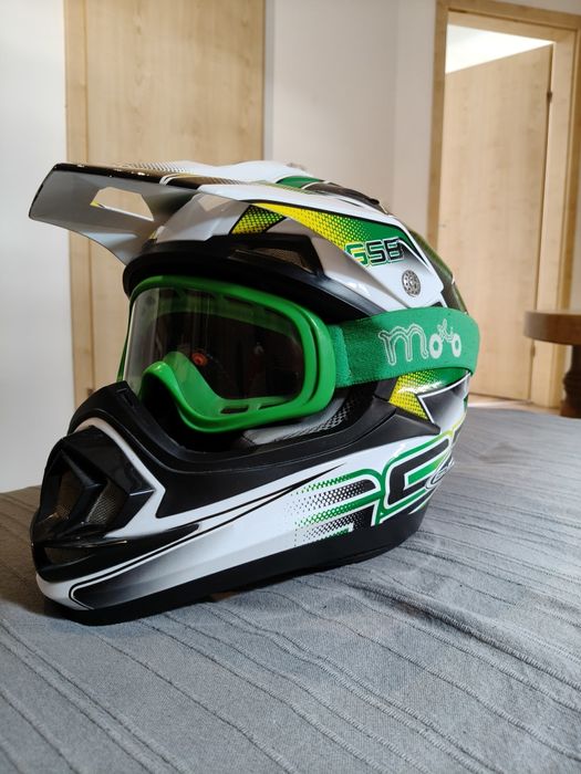 Cască ATV Enduro Cross