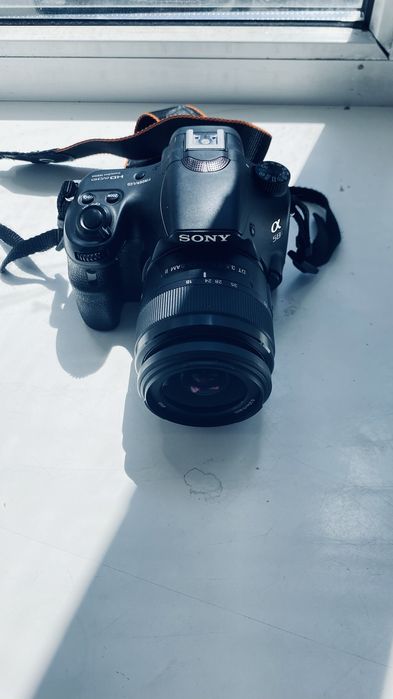 Продам фотоаппарат сони альфа 58