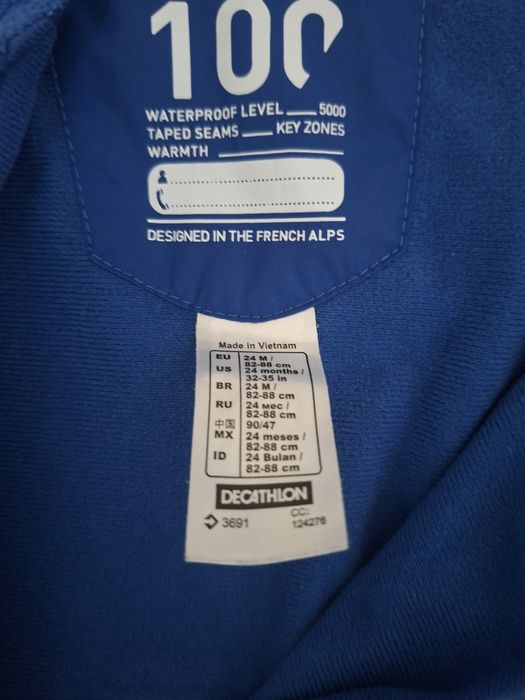 Pantaloni schi copii