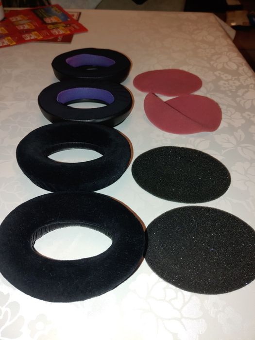 Наушници падове за слушалки  Sennheiser HD600 HD650