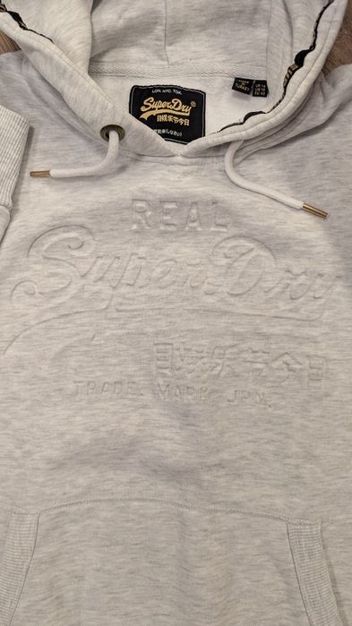 Суичър Superdry® / релефно графично лого