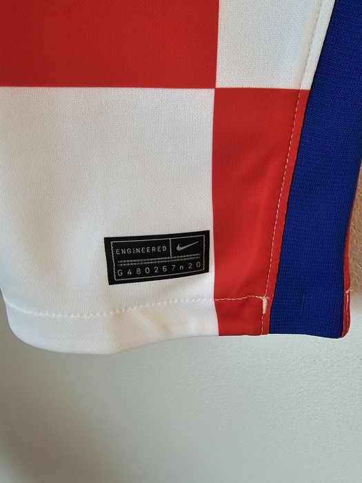 Tricou Nike Croatia Marimea S Nou cu etichete