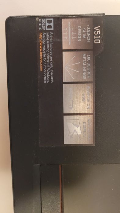 Laptop Lenovo V510 i3 7100U 4Gb Ram ssd 128Gb