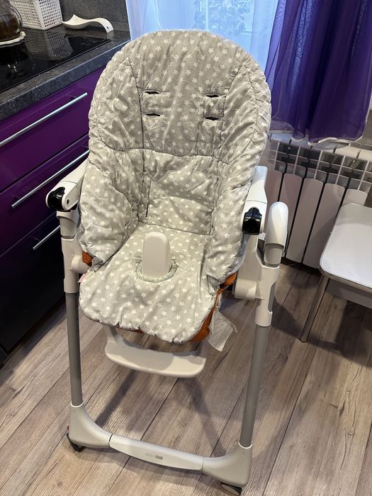 Стульчик peg perego follow me