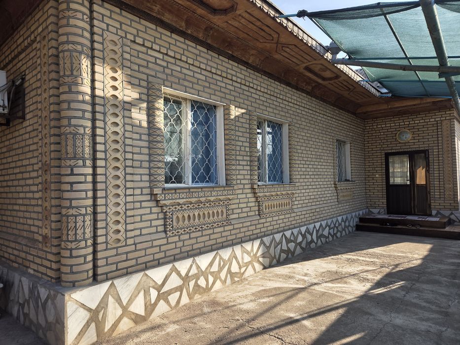 Үлкен үй, двоида екі үй