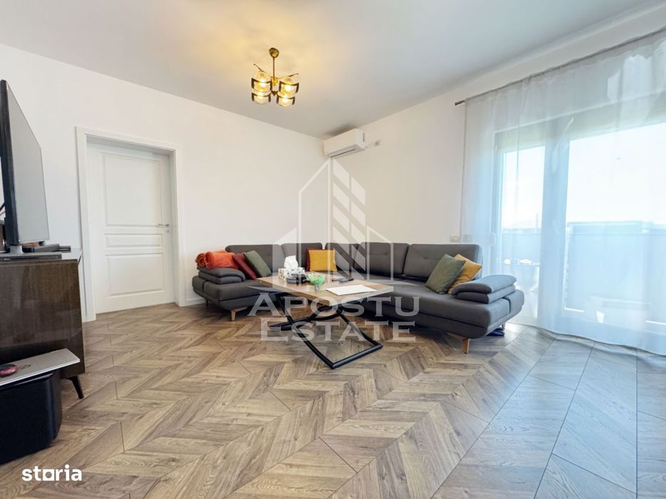 Apartament 2 camere de vanzare, 54mp utili + balcon, etajul 1 -Chisoda — fotografia 1