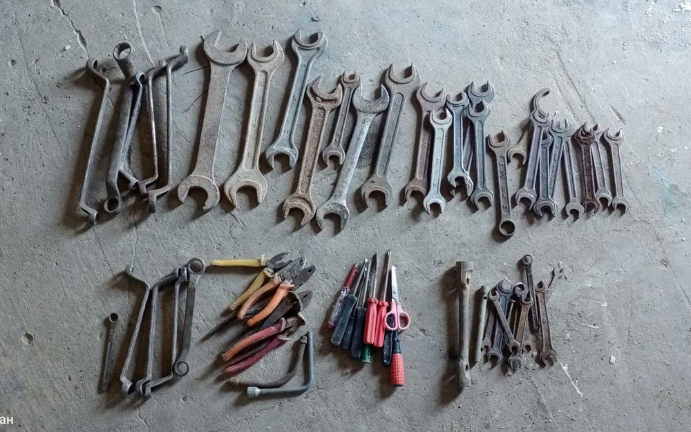 Ключи разные от 8 до 36