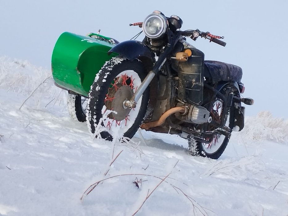 Прода мотоцык Днепр мт10-36