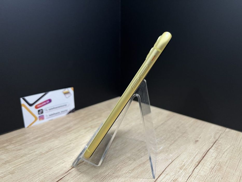 iPhone 11 64Gb Yellow Second-Hand 3 ani garanție, Telefoane Mures