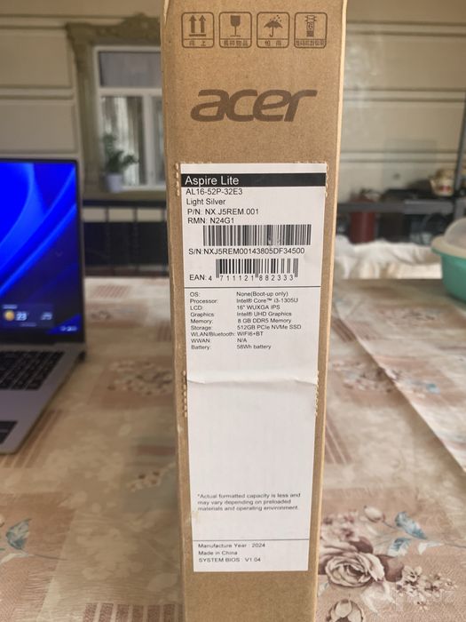 Acer Aspire lite 16
