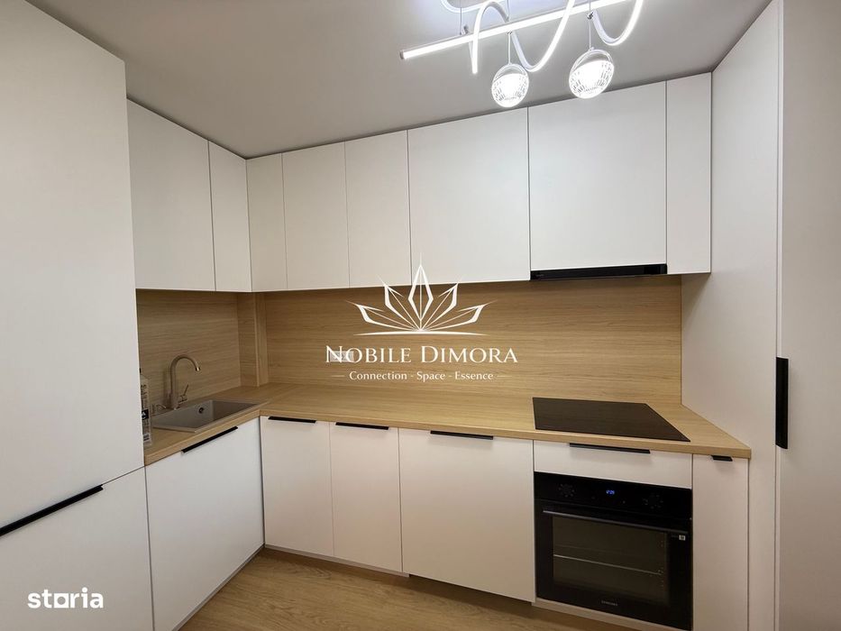 Apartament modern cu 2 camere, parcare privata - Iulius Mall - Cetatii