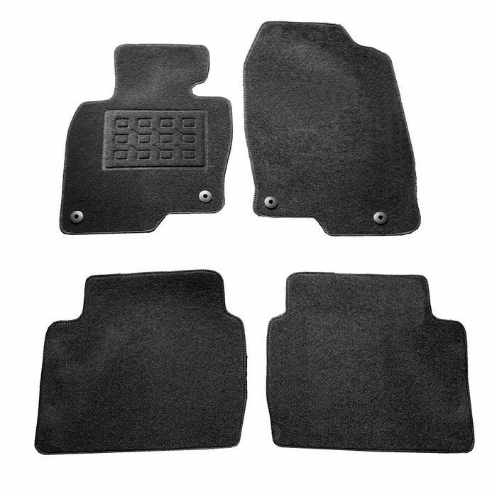 Covorase mocheta Mazda CX-5 2017-prezent, Negre, set de 4 Buc