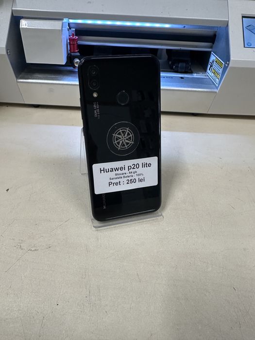 Huawei p20 lite / 32 gb / Garantie / folie sticla cadou