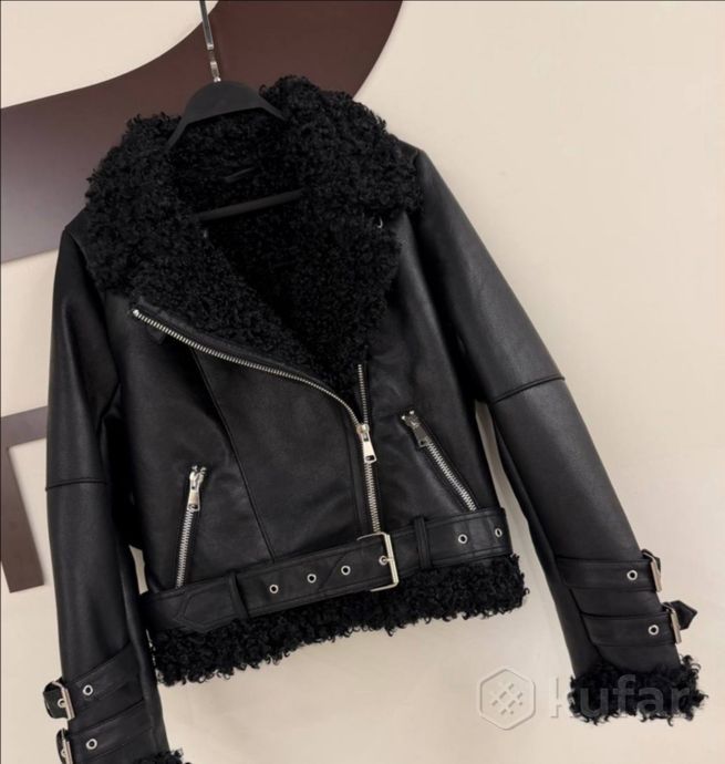 Кожаная дублëнка