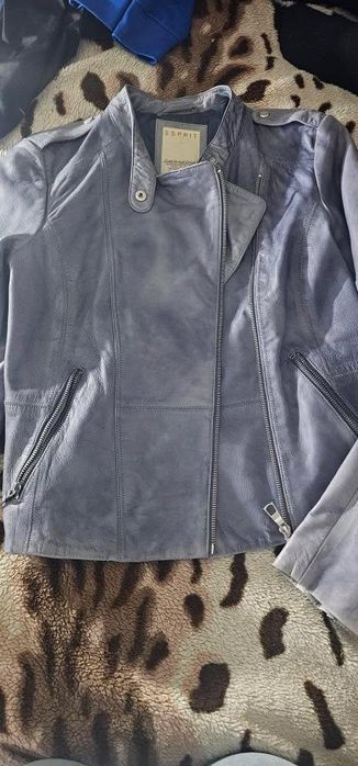 Geacă piele naturală