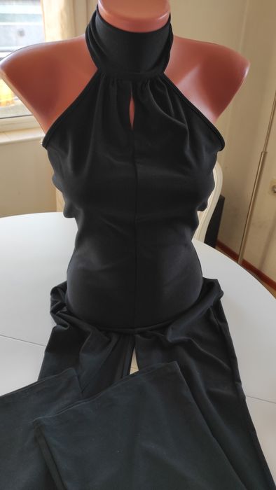 Дълъг дамски гащеризон размер S