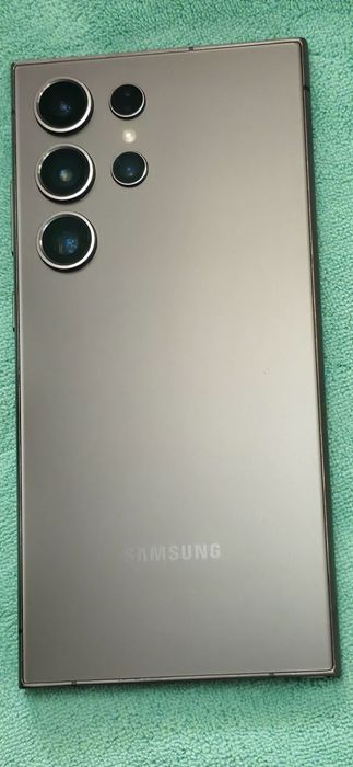 SAMSUNG S 24 ultra 512 GB nou nouț 10 din 10 fac și schimb