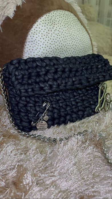 Чанти от текстилна прежда