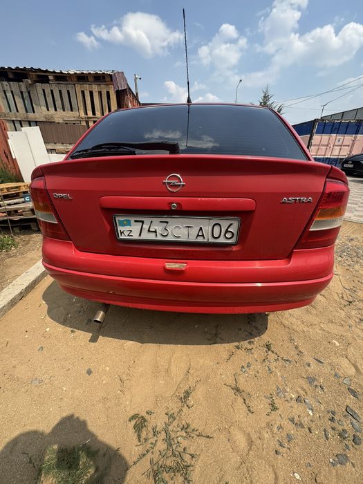 Продаю Opel Astra G 1.6