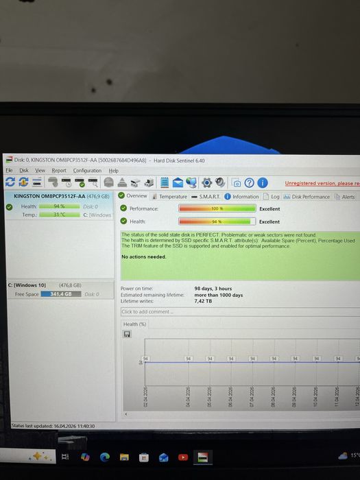 Игровой ноутбук Lenovo