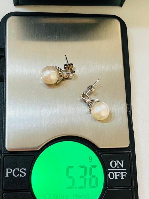 Серьги из серебра 925 проба