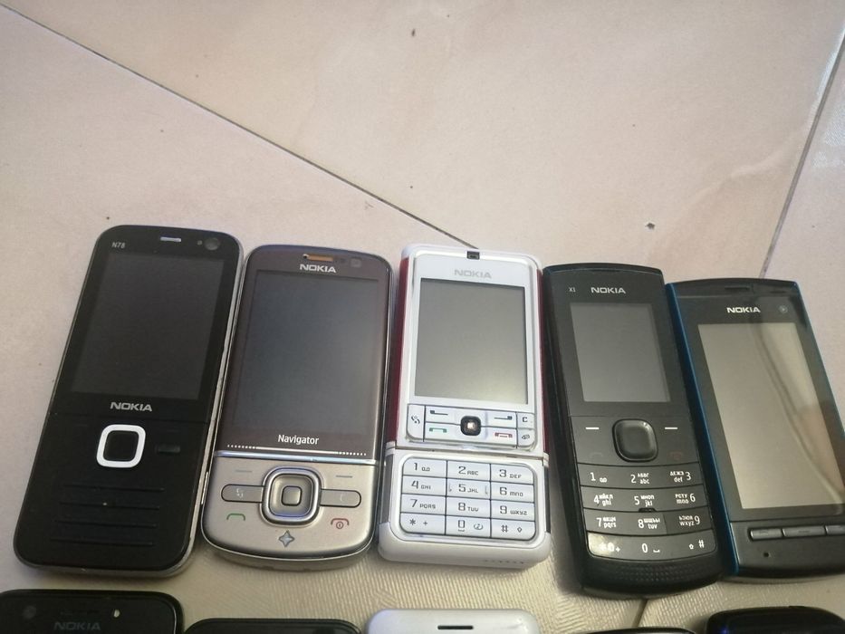 Nokia/Нокия Х1,N78,6710s Navigator,3250,6233,6234,230,206,6510,5140i