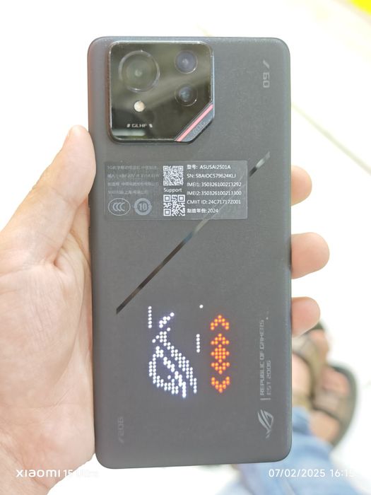 Asus Rog 9pro 16/512gb