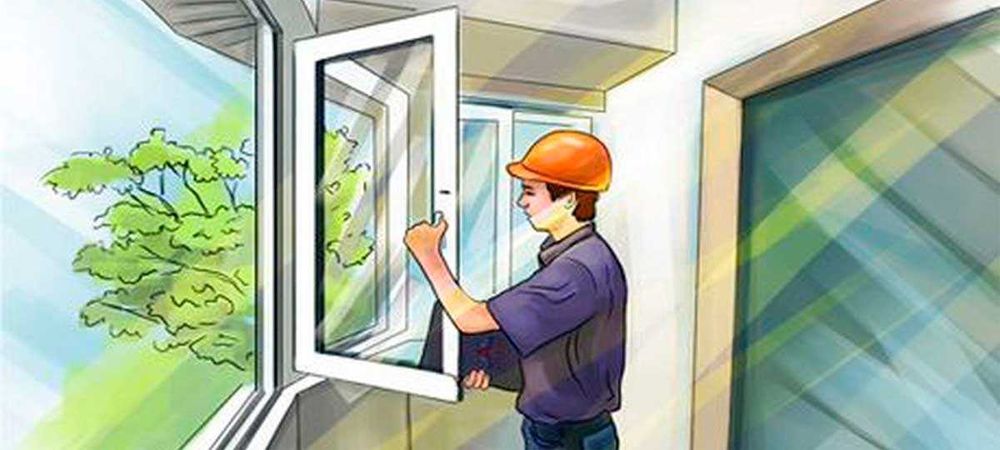 Ремонт и регулировка пластиковых окон и дверей |  Akfa remont oyna