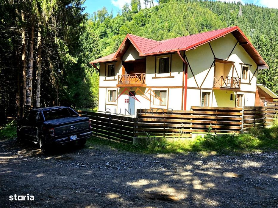 Casa de vacanta 5 camere Valea Doftanei – zona Negras | teren 393 mp