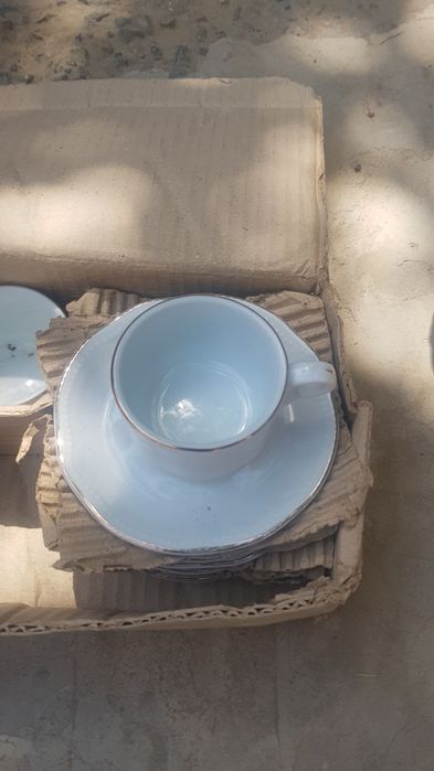 Чашки для кофе и чая