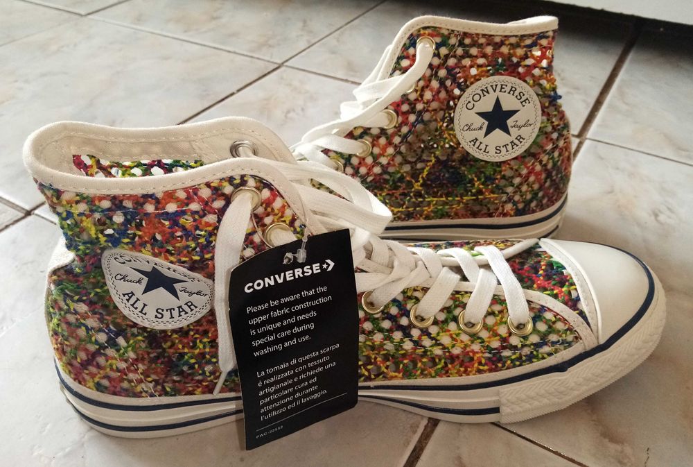 Уникални кецове Converse