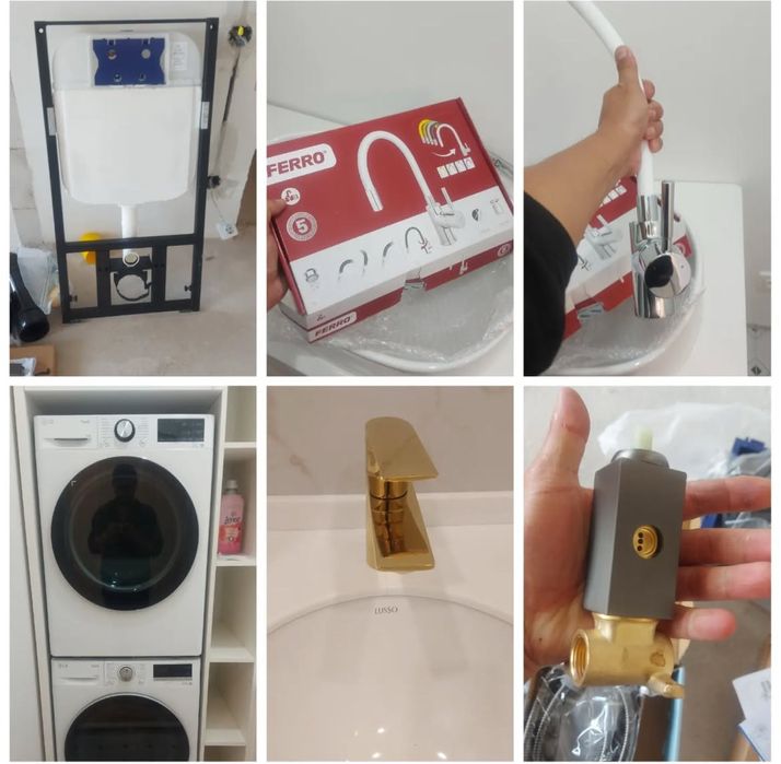 Услуги сантехника